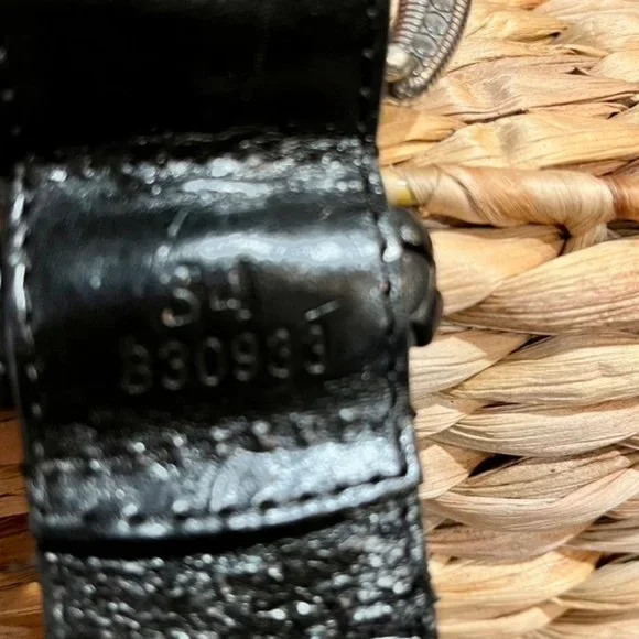 Brighton Black Braided Boho Belt, 34 L - Picture 4 of 5